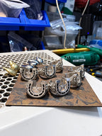 Steel Ball Run JoJo-Inspired Ring