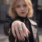 Silver Chariot Ring