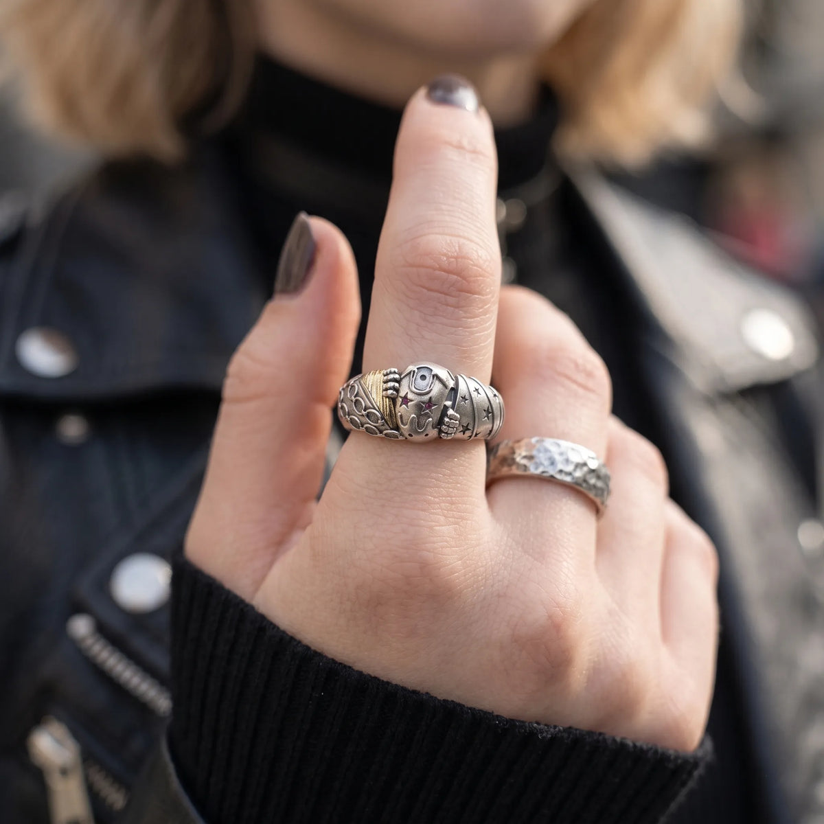 JOJO's Bizarre Adventure Impression Ring
