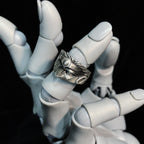 Stand Star Platinum ring JOJO