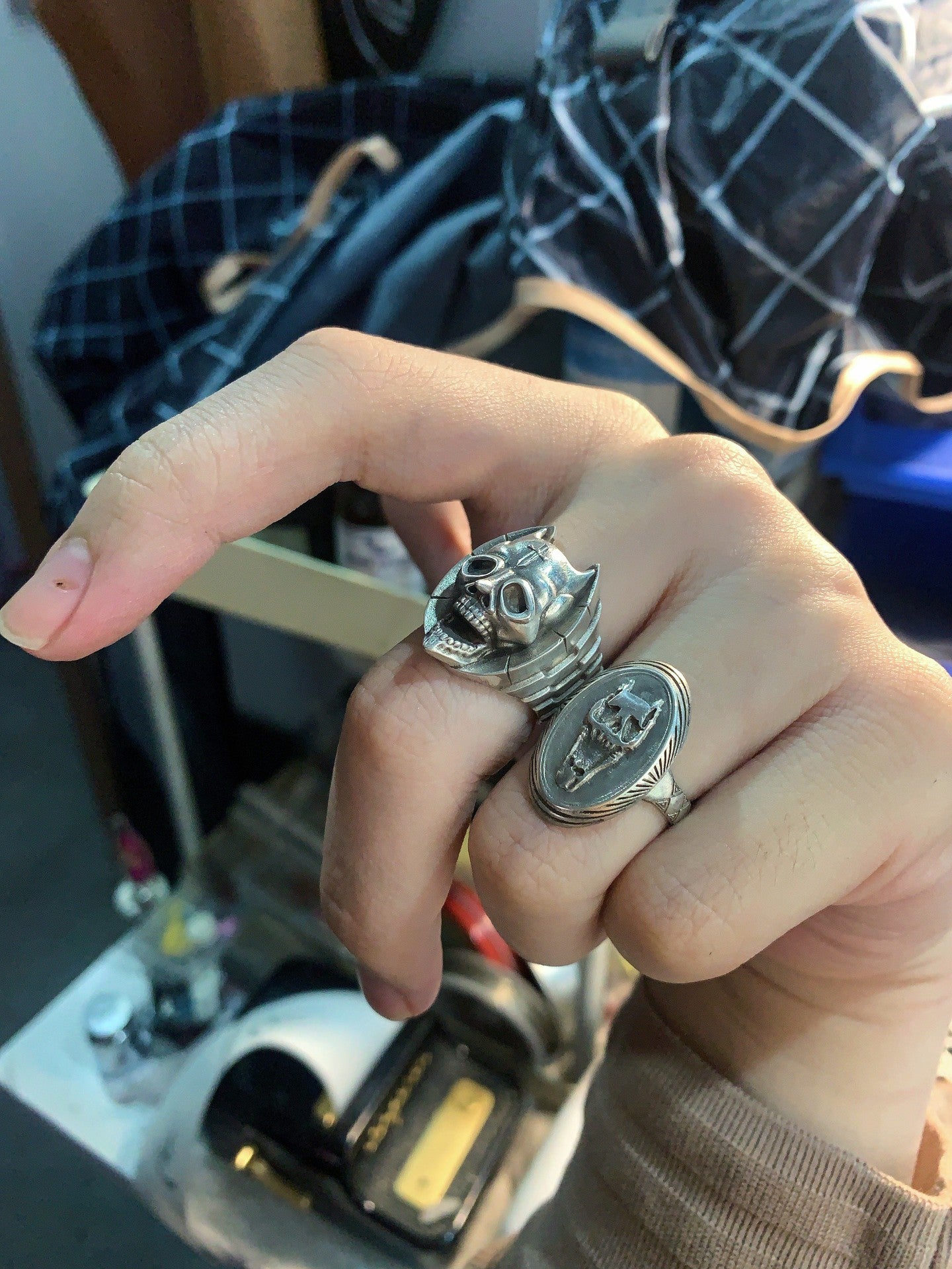 Killer Queen ring JOJO