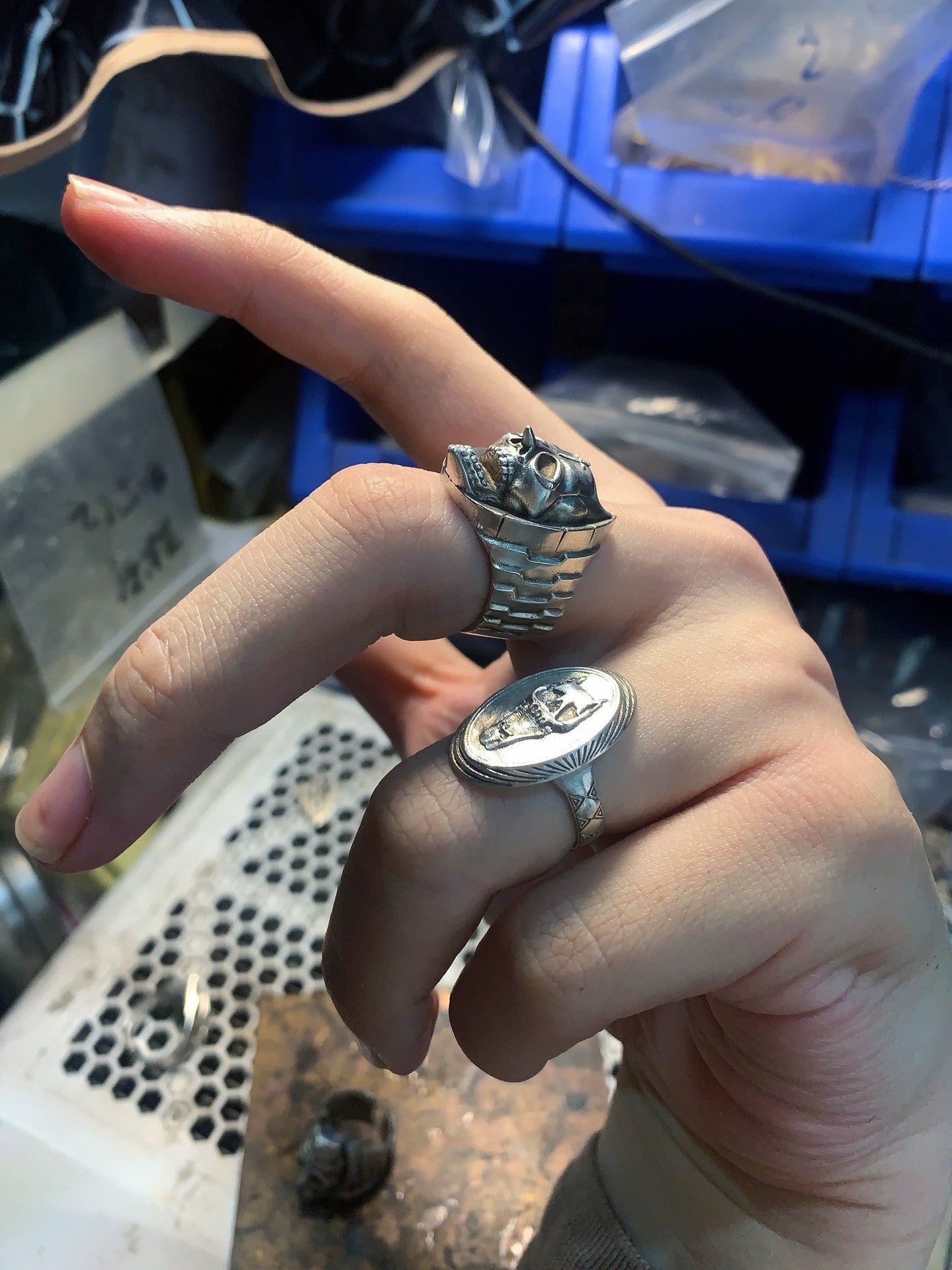 Killer Queen ring JOJO