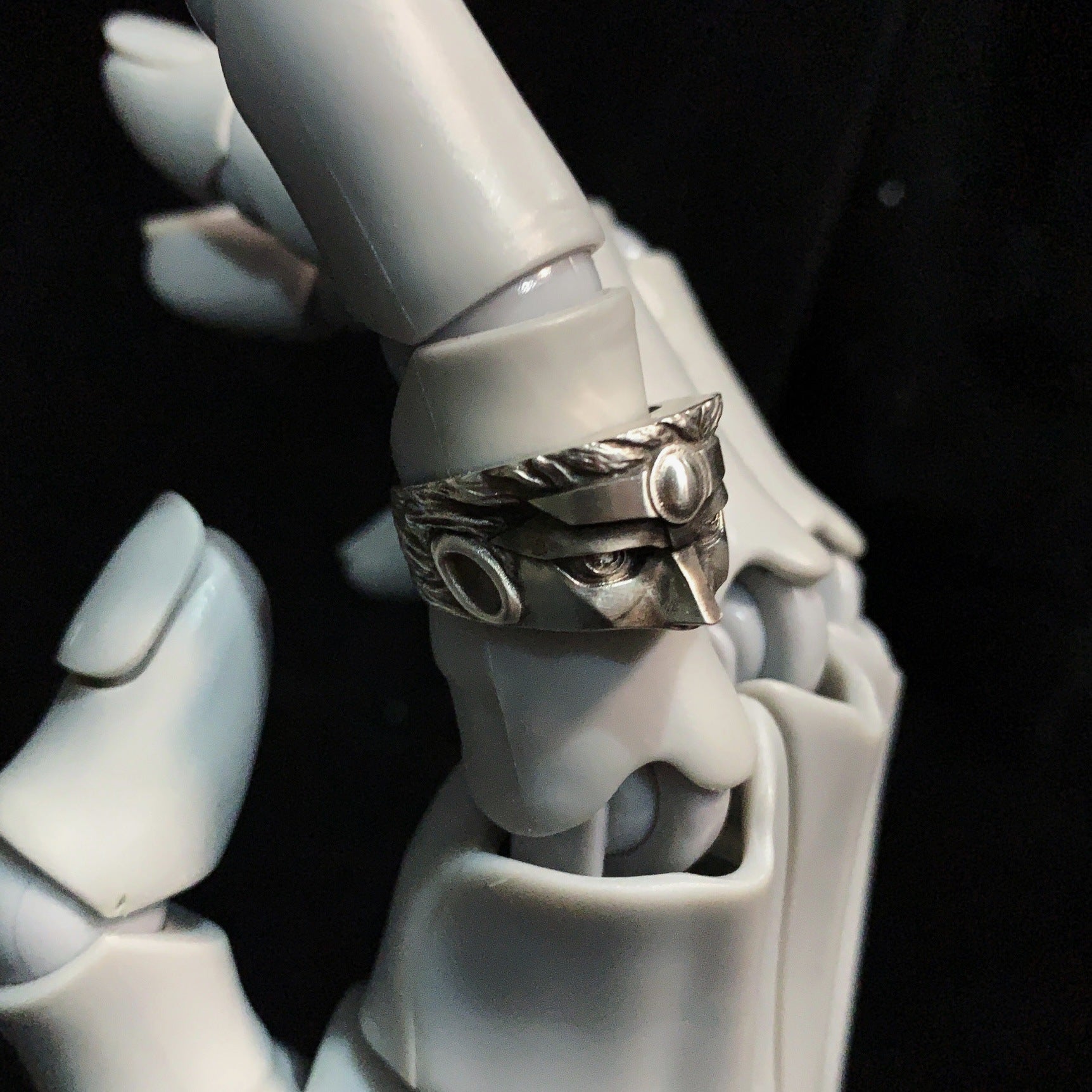 Stand Star Platinum ring JOJO