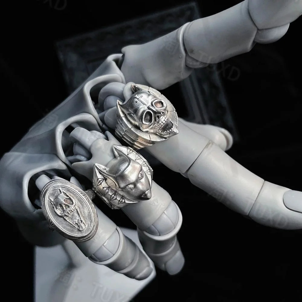 Killer Queen ring JOJO No.2