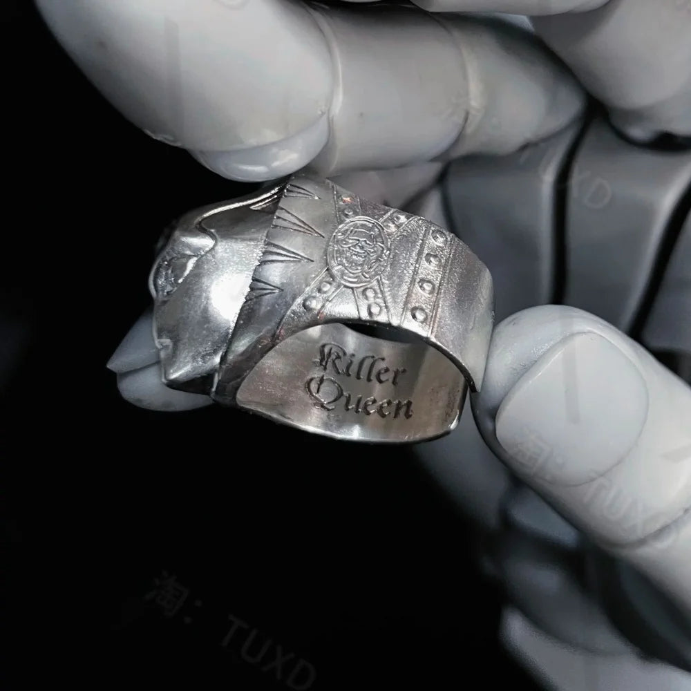 Killer Queen ring JOJO No.2