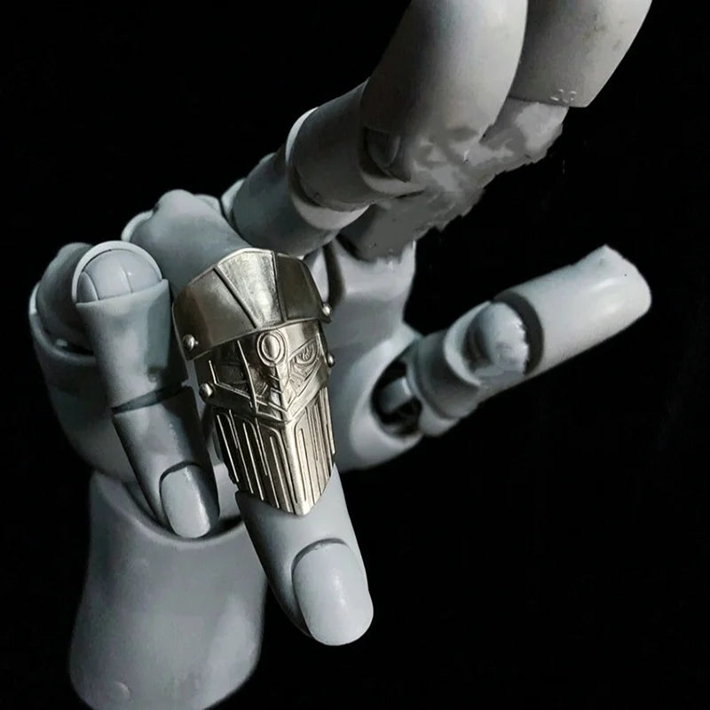 Silver Chariot Ring