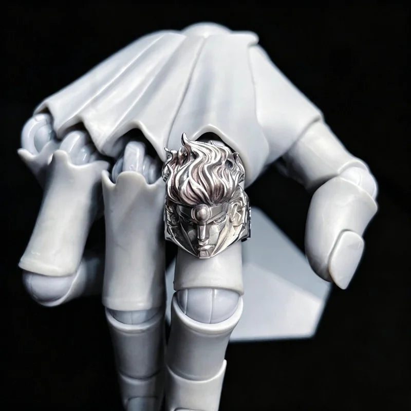 Stand Star Platinum ring JOJO (Best seller)