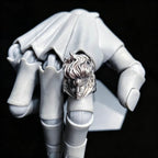 Stand Star Platinum ring JOJO (Best seller)