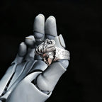 Stand Star Platinum ring JOJO (Best seller)