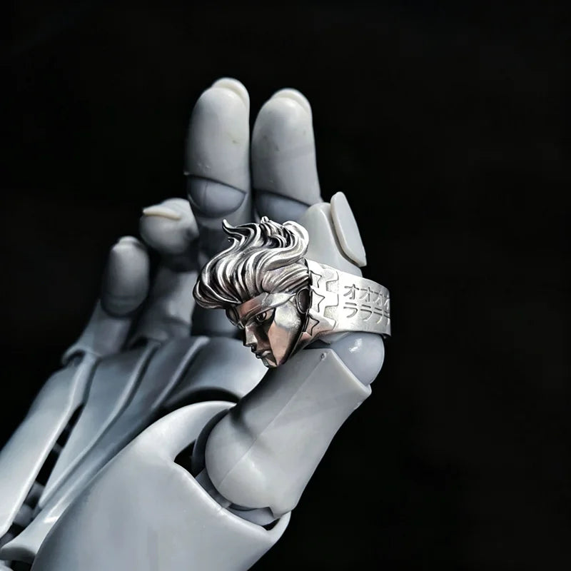 Stand Star Platinum ring JOJO (Best seller)