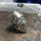 Silver Chariot Ring