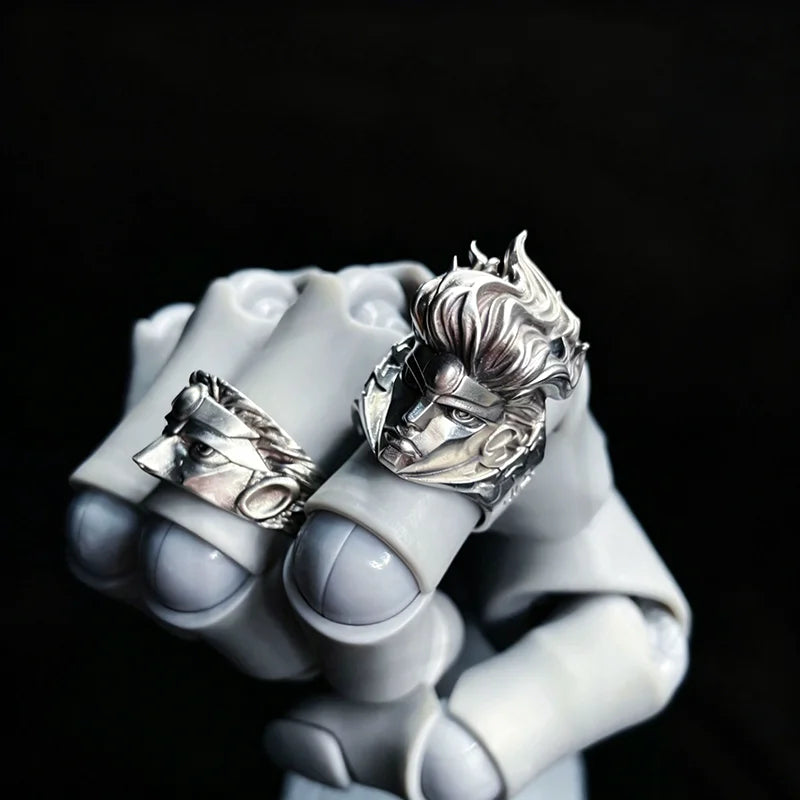 Stand Star Platinum ring JOJO (Best seller)