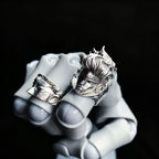 Stand Star Platinum ring JOJO (Best seller)