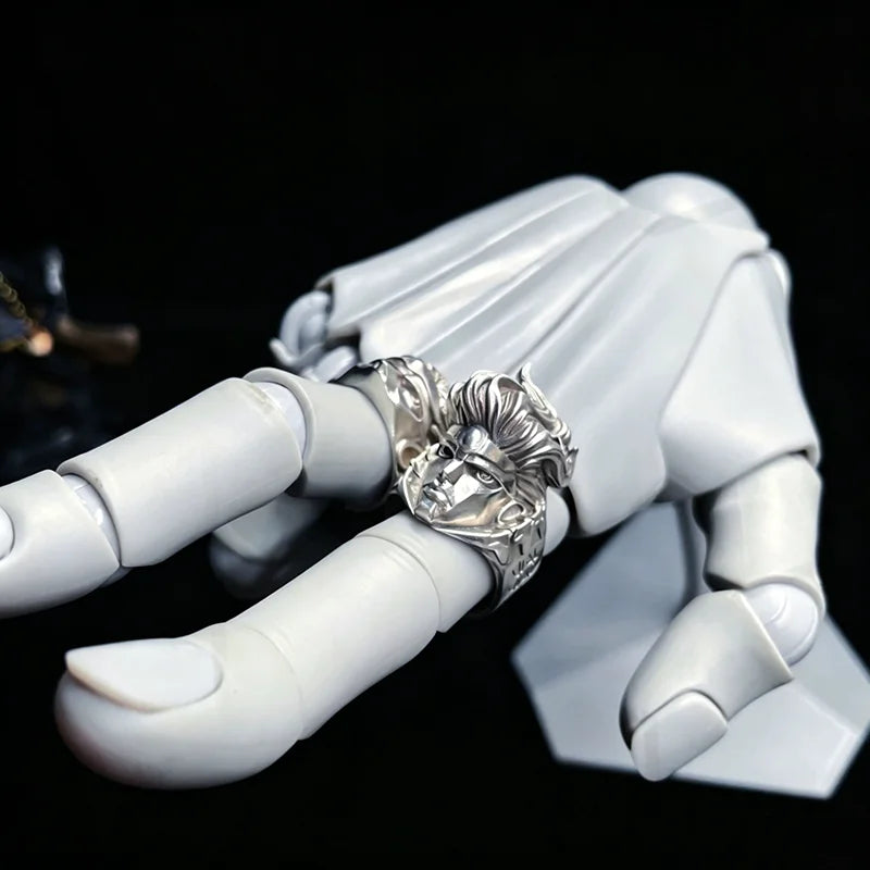 Stand Star Platinum ring JOJO (Best seller)