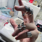 Silver Chariot Ring